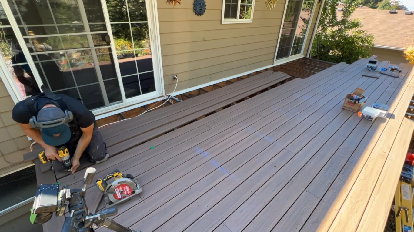 Wood Deck Installation service in Levittown, PA
