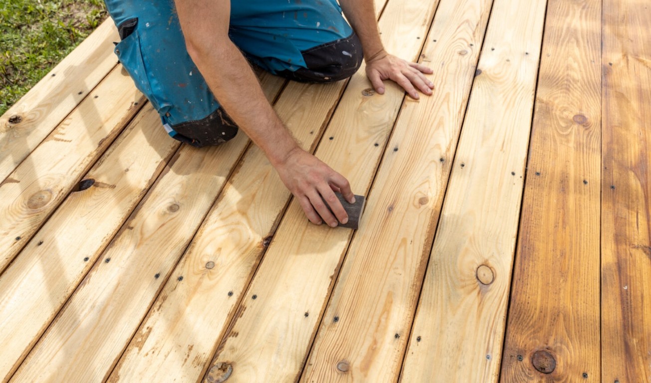 Deck Staining, Sealing & Painting service in Levittown, PA