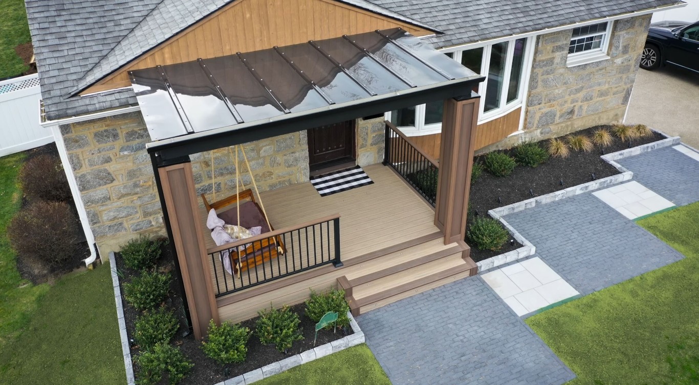 Custom Deck Design & Installation service in Levittown, PA